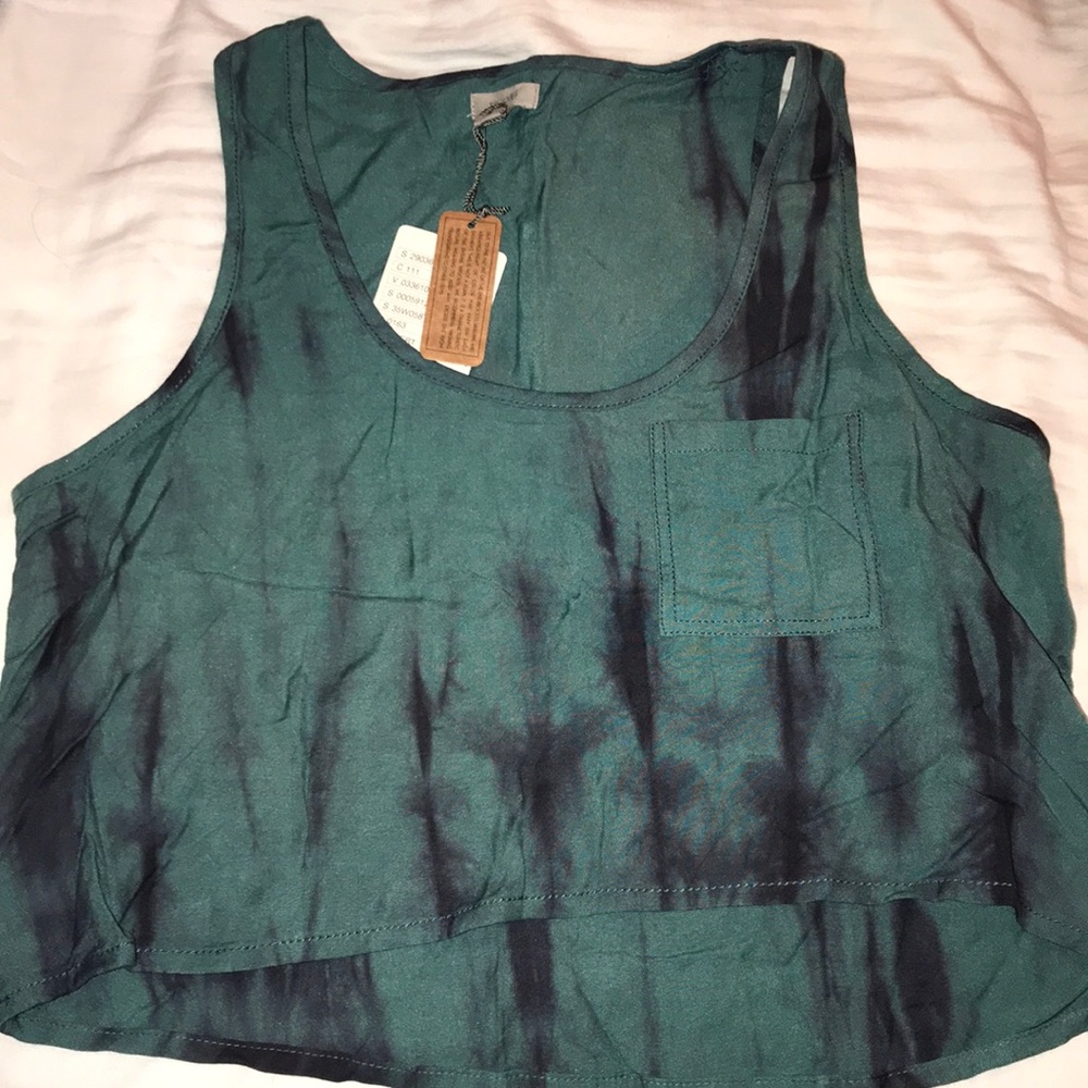 Urban Outfitters Cropped Shirt